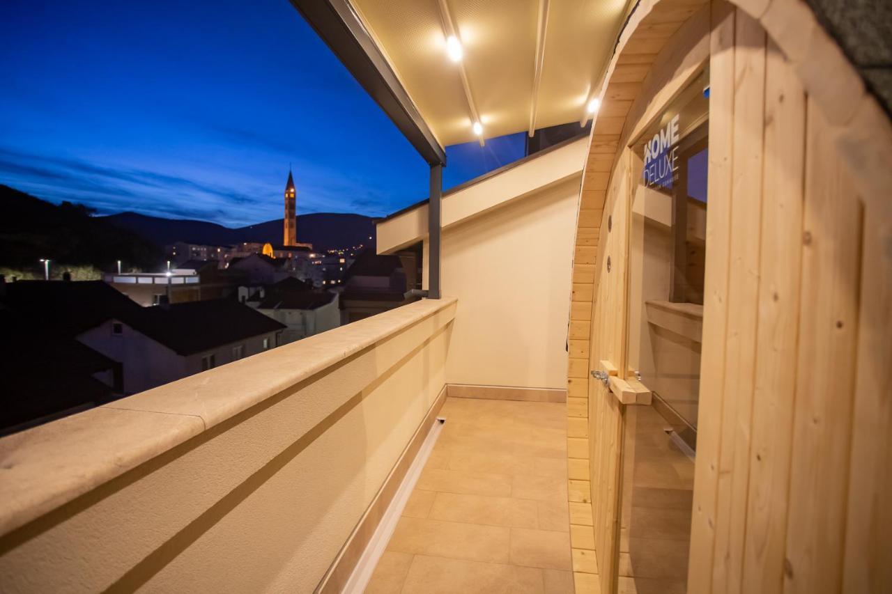 Exclusive Penthouse Old Town With Sauna And Jacuzzi Mostar Exterior photo